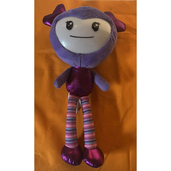 Brightlings Interactive Singing & Talking‎ 15 inch Plush Doll Spin Master Purple - Picture 1 of 4